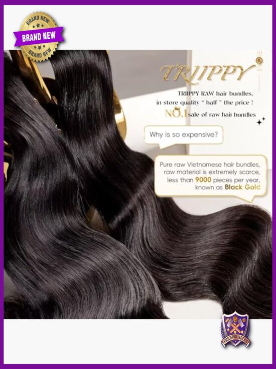 Raw Vietnamese Hair Bundles Body Wave 14-18 Inches Long Lasting main image 6